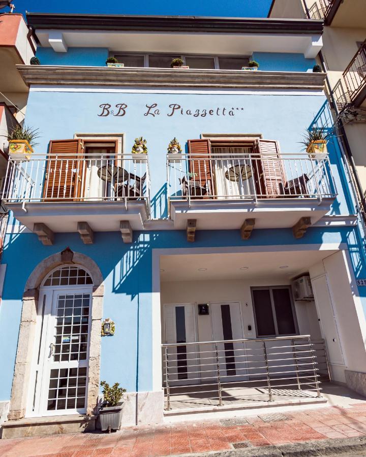 La Piazzetta Bed & Breakfast Giardini Naxos Ngoại thất bức ảnh