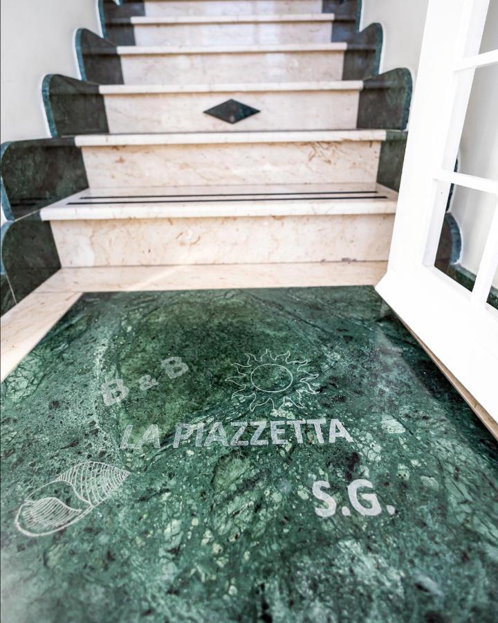La Piazzetta Bed & Breakfast Giardini Naxos Ngoại thất bức ảnh