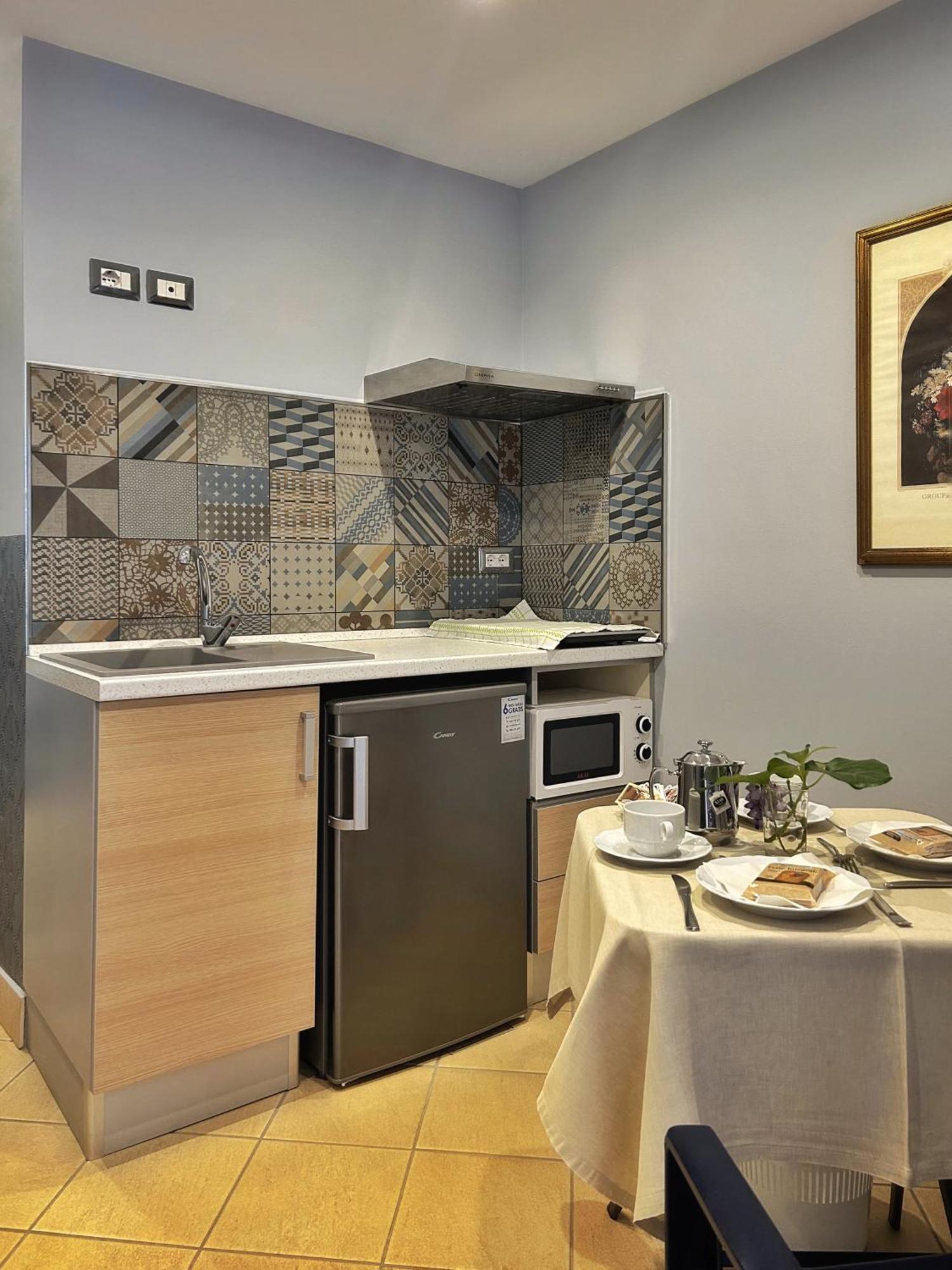 La Piazzetta Bed & Breakfast Giardini Naxos Ngoại thất bức ảnh