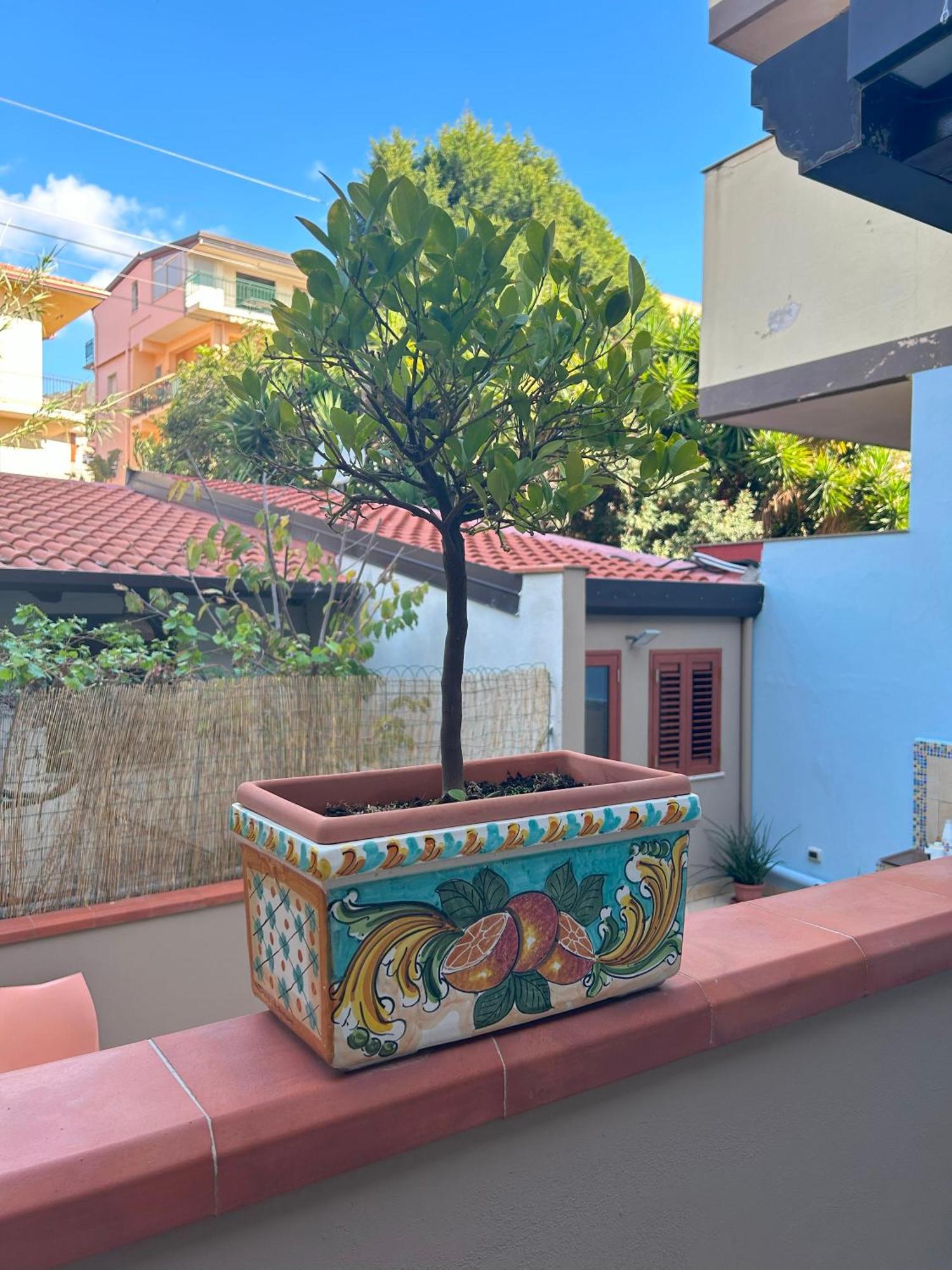 La Piazzetta Bed & Breakfast Giardini Naxos Ngoại thất bức ảnh