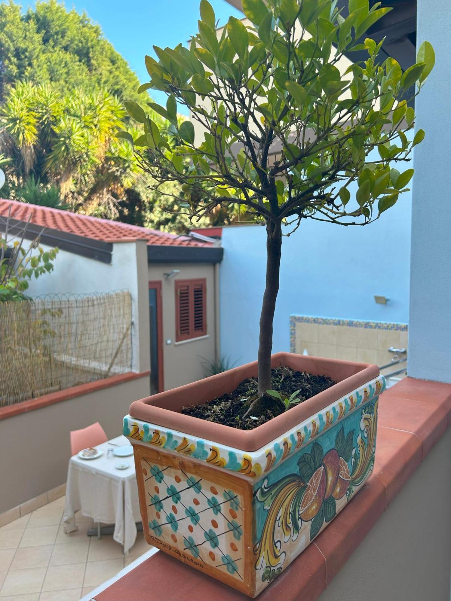 La Piazzetta Bed & Breakfast Giardini Naxos Ngoại thất bức ảnh