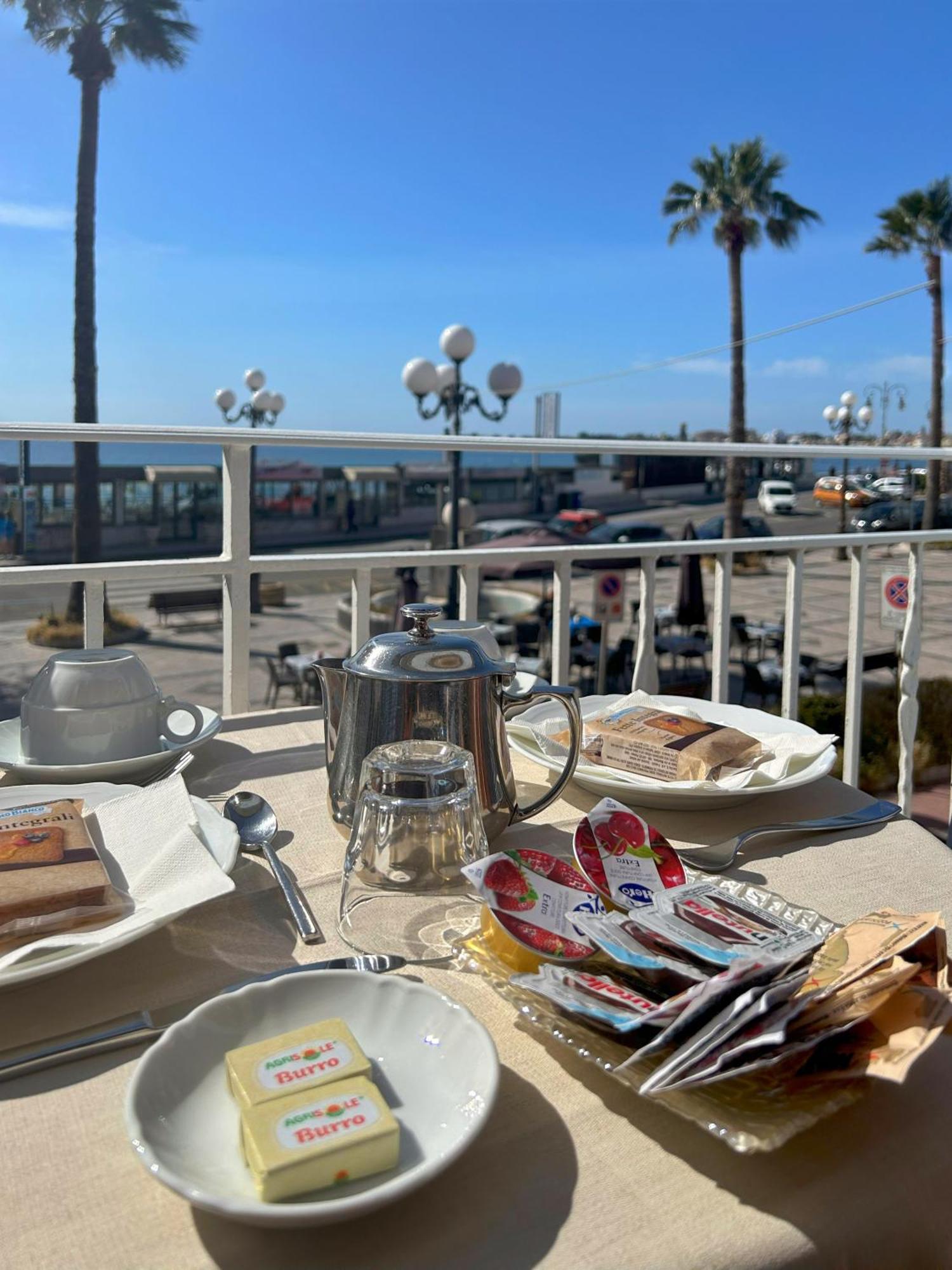 La Piazzetta Bed & Breakfast Giardini Naxos Ngoại thất bức ảnh