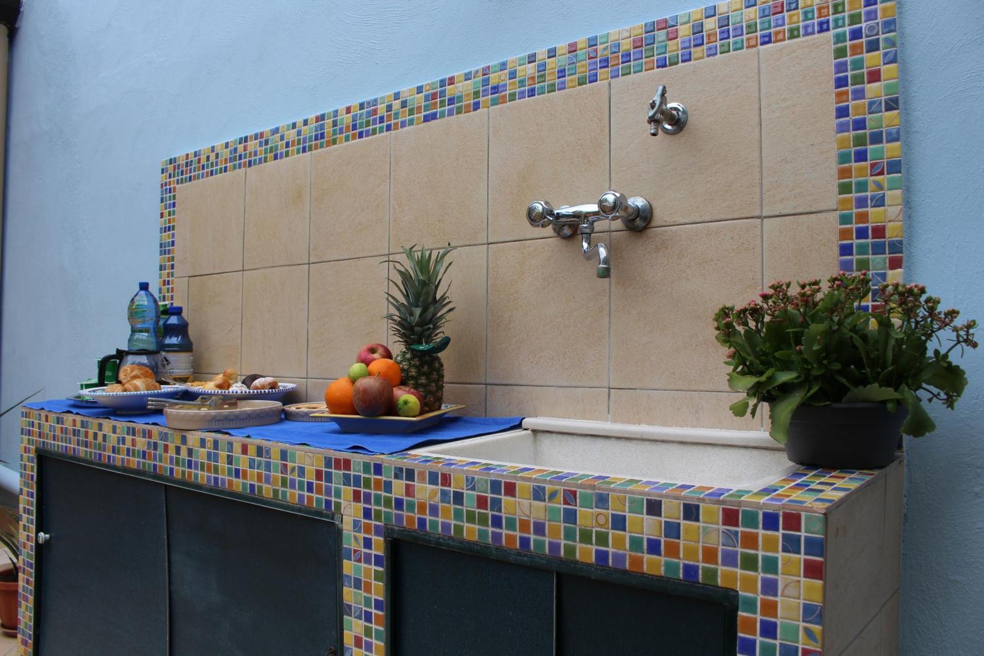 La Piazzetta Bed & Breakfast Giardini Naxos Ngoại thất bức ảnh