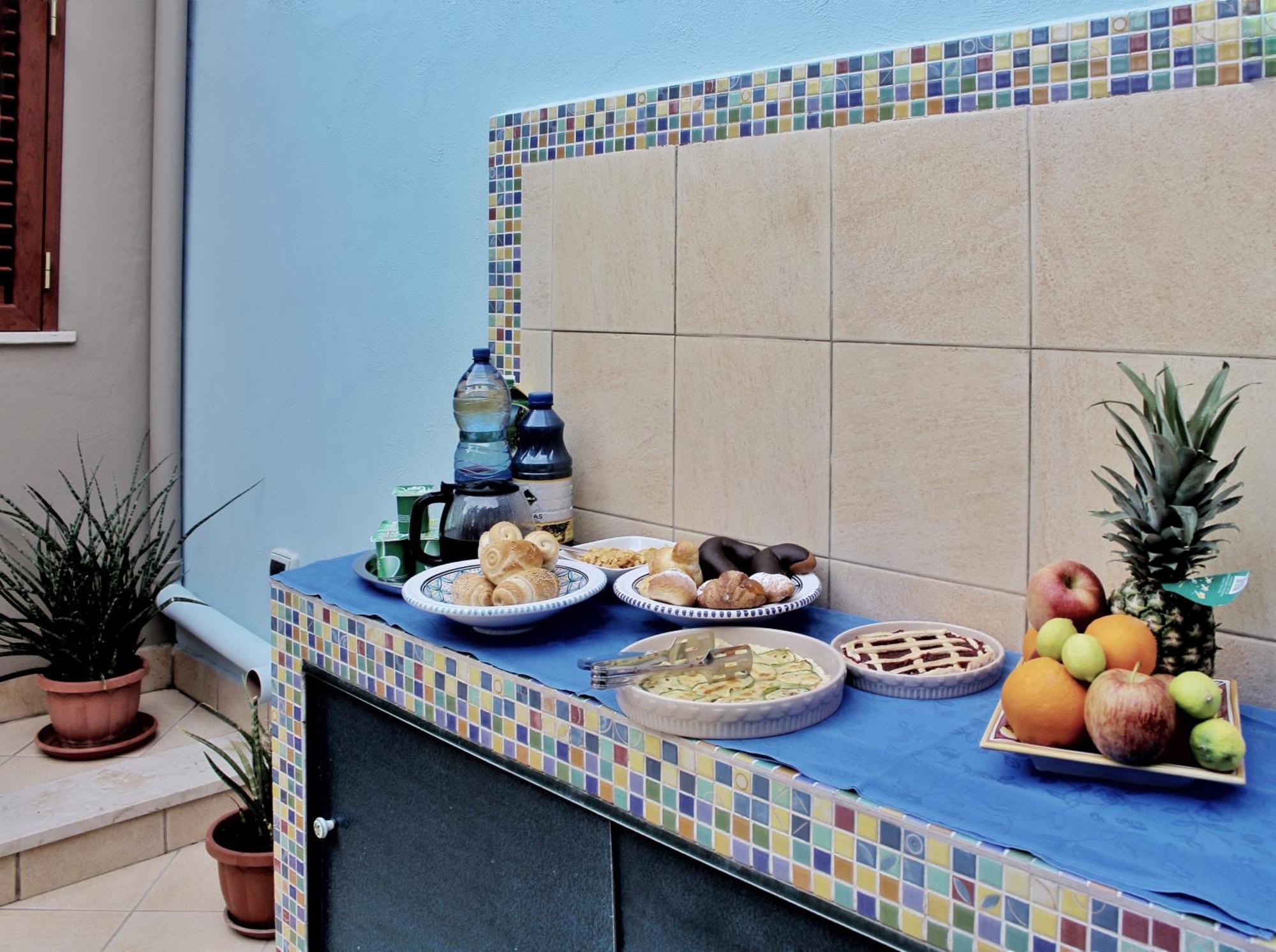 La Piazzetta Bed & Breakfast Giardini Naxos Ngoại thất bức ảnh