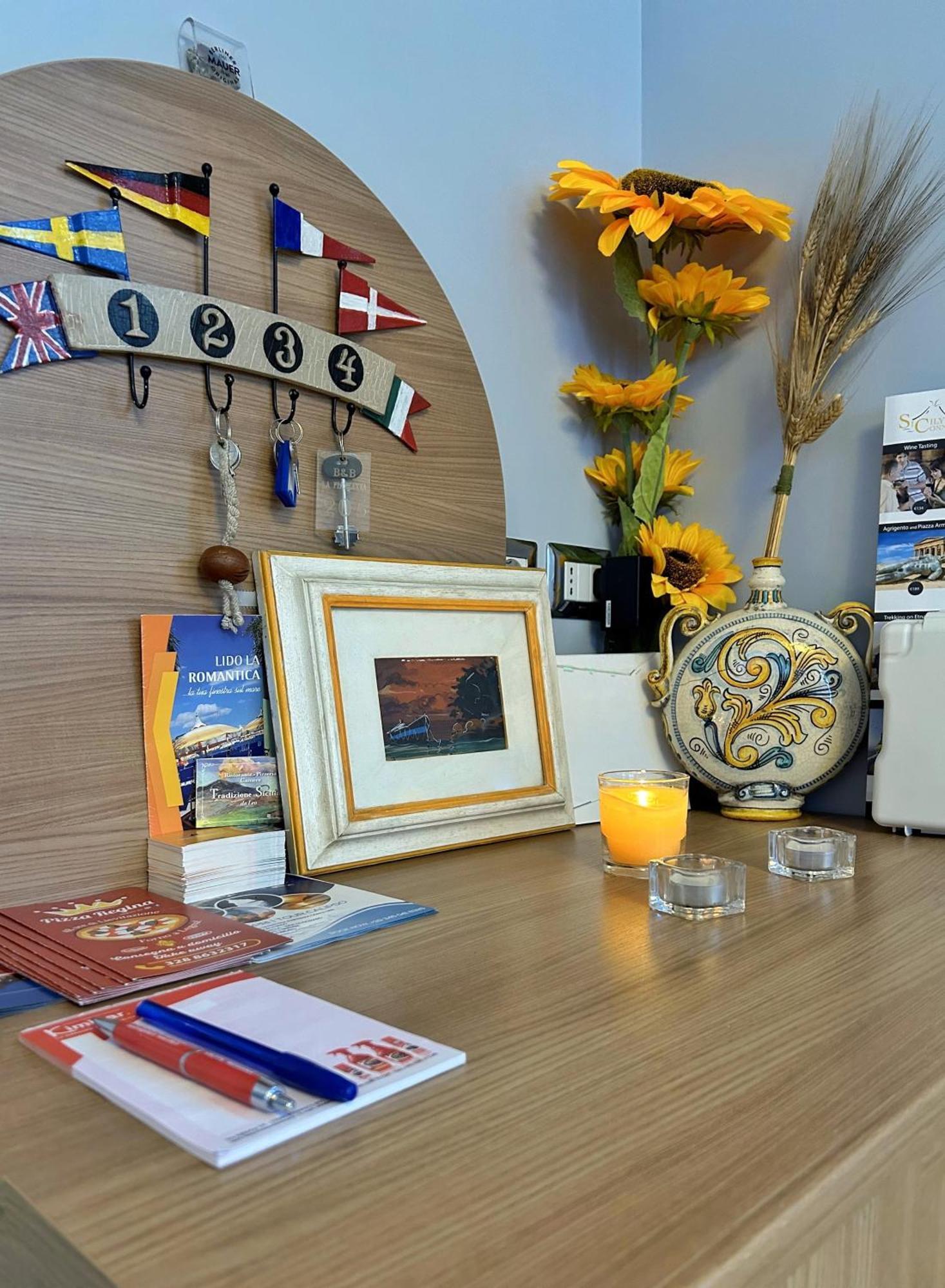 La Piazzetta Bed & Breakfast Giardini Naxos Ngoại thất bức ảnh